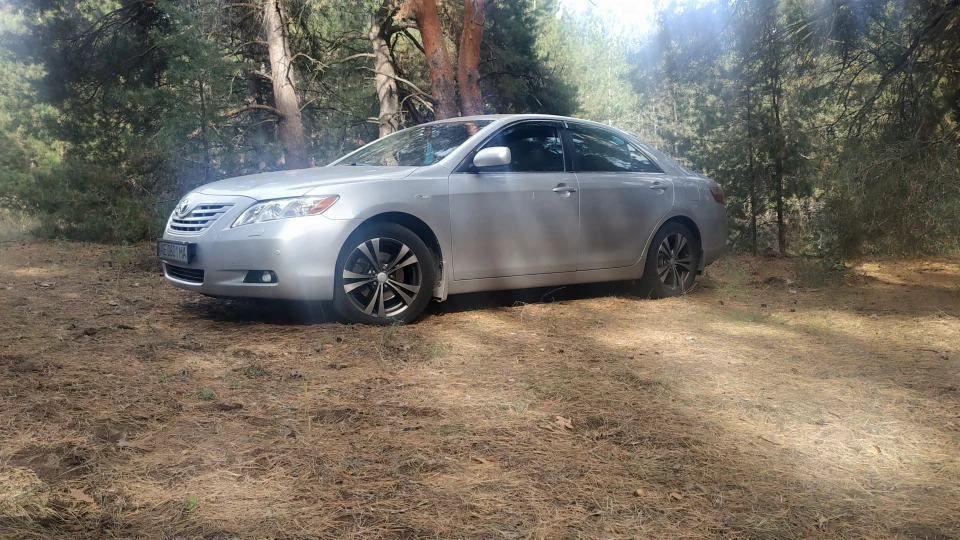 Toyota Camry Телепорт 2