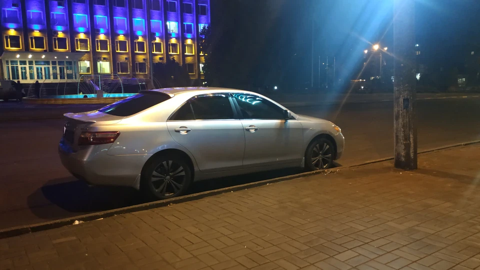 Toyota Camry Телепорт 4