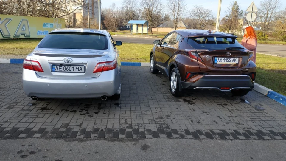 Toyota Camry Телепорт 5