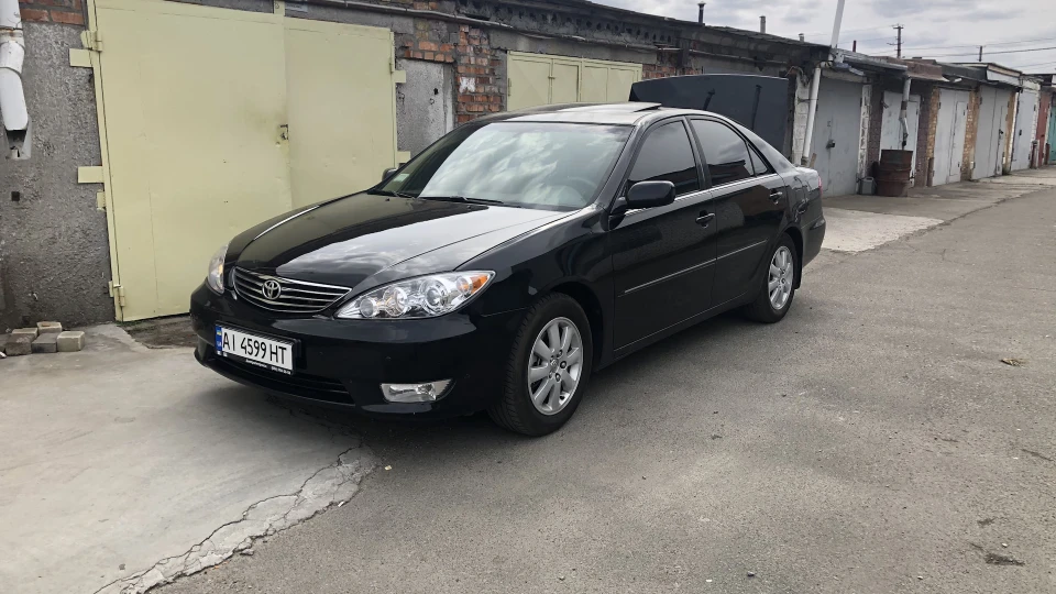 Toyota Camry The United States 🇺🇸 2