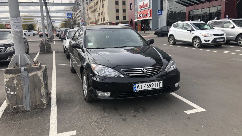 Toyota Camry The United States 🇺🇸 4