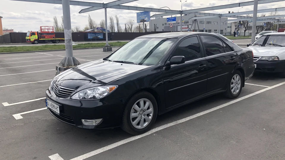 Toyota Camry The United States 🇺🇸 5