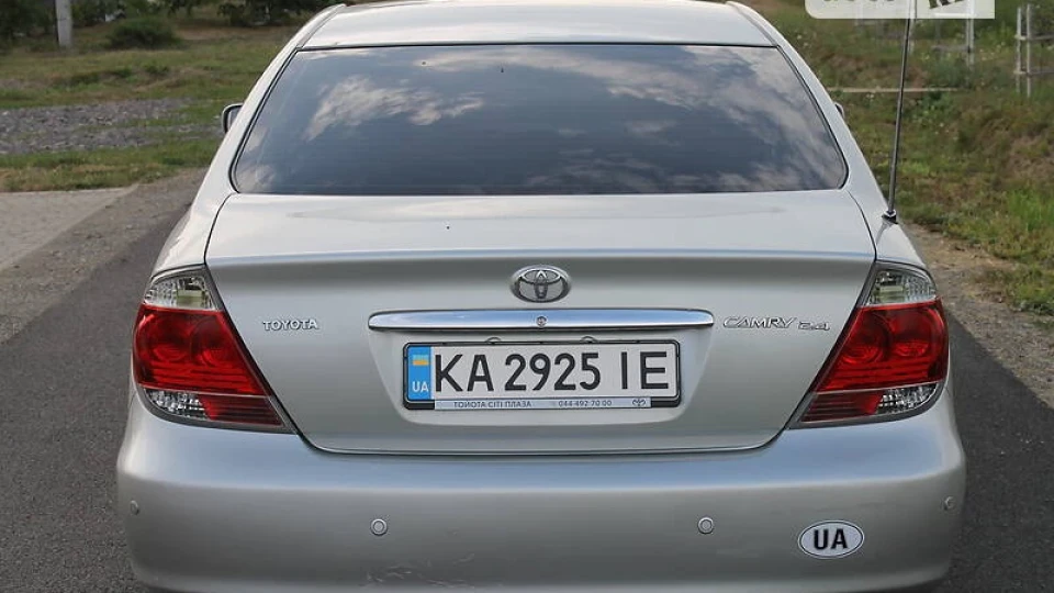 Toyota Camry Topovaya 4
