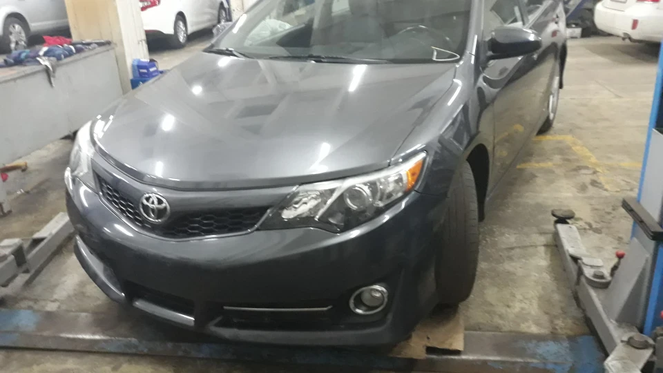 Toyota Camry Toyota Camry 50 USA 2