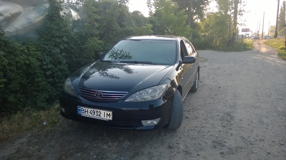 Toyota Camry Toyota Camry Black Ghost 2