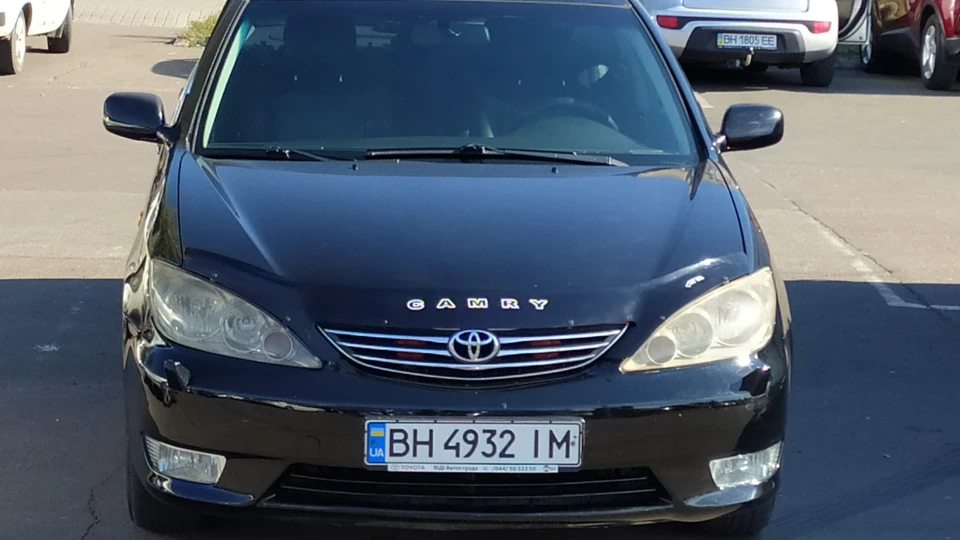 Toyota Camry Toyota Camry Black Ghost 4