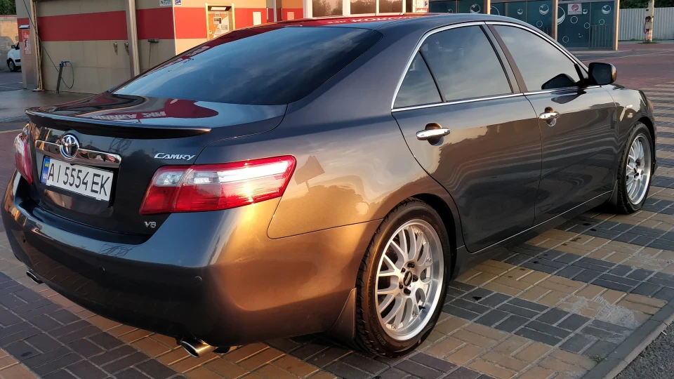Toyota Camry ТриП'ять 3