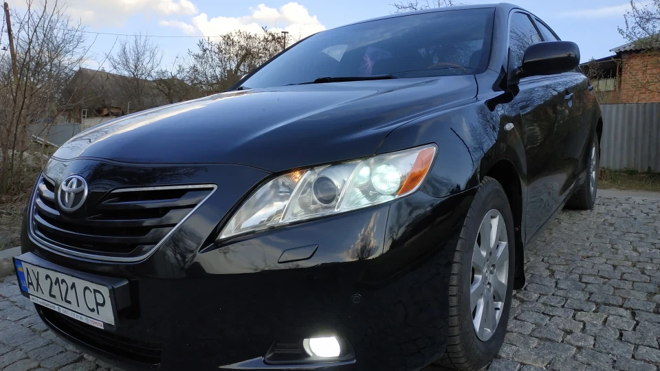 Toyota Camry Керую мрією V6! 2