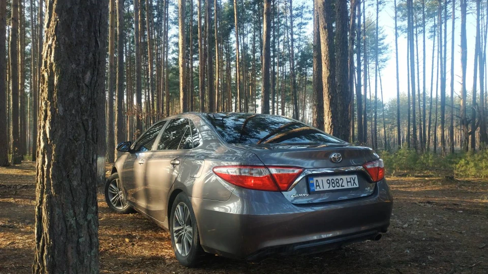 Toyota Camry Usa 2