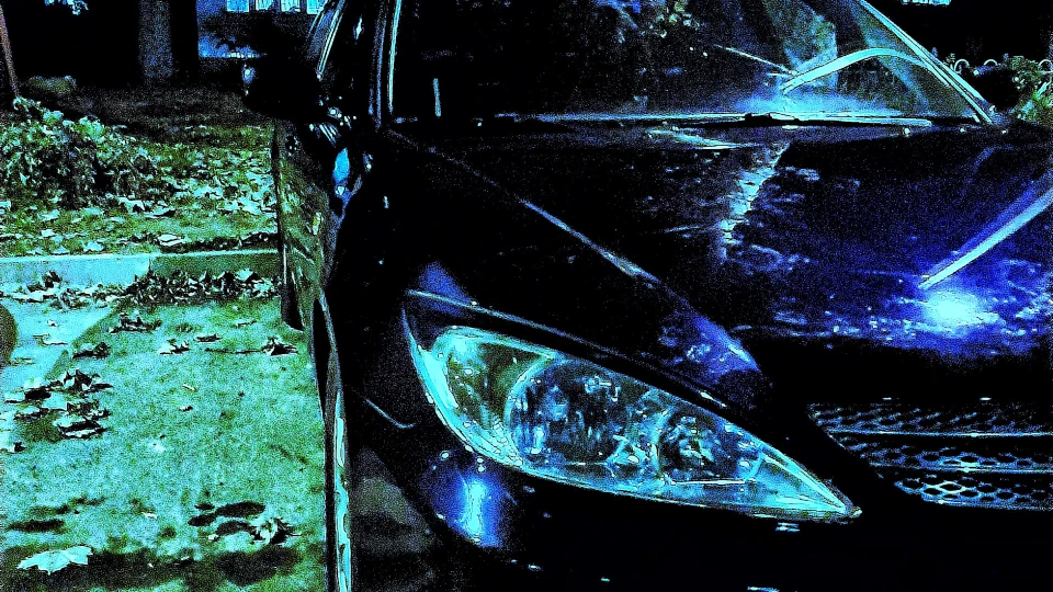 Toyota Camry V 6 курить