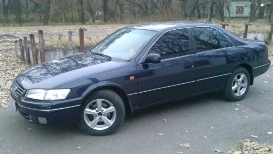 Toyota Camry V6 1mz-fe впуск 2mz-fe 5