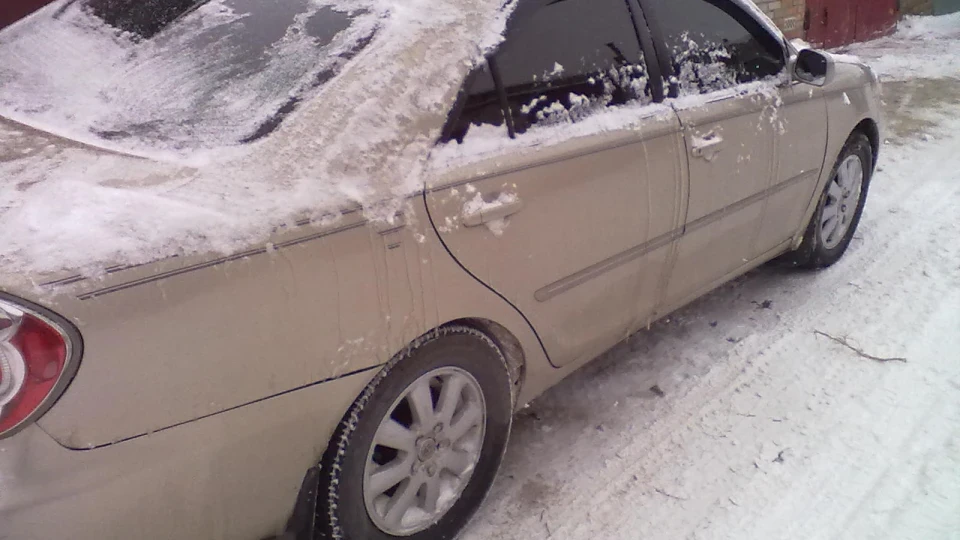 Toyota Camry V6 Амерікос