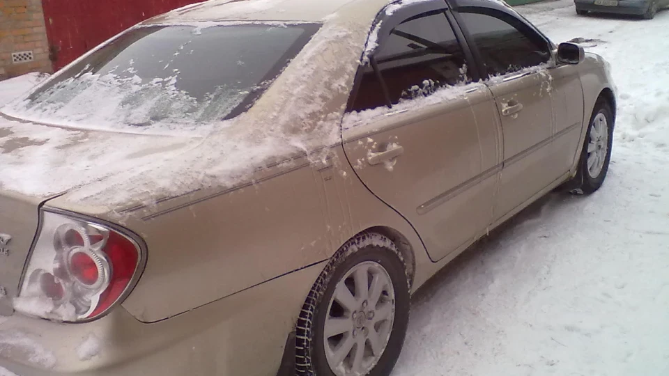 Toyota Camry V6 Амерікос 3