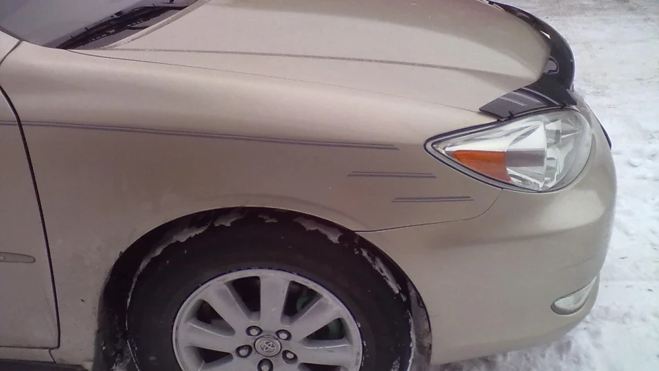 Toyota Camry V6 Амерікос 4