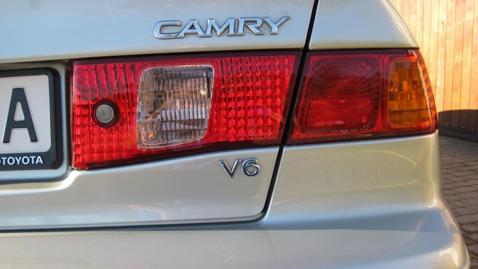 Toyota Camry V6 The Best 4