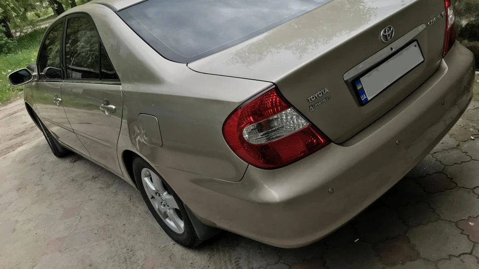 Toyota Camry V6 2