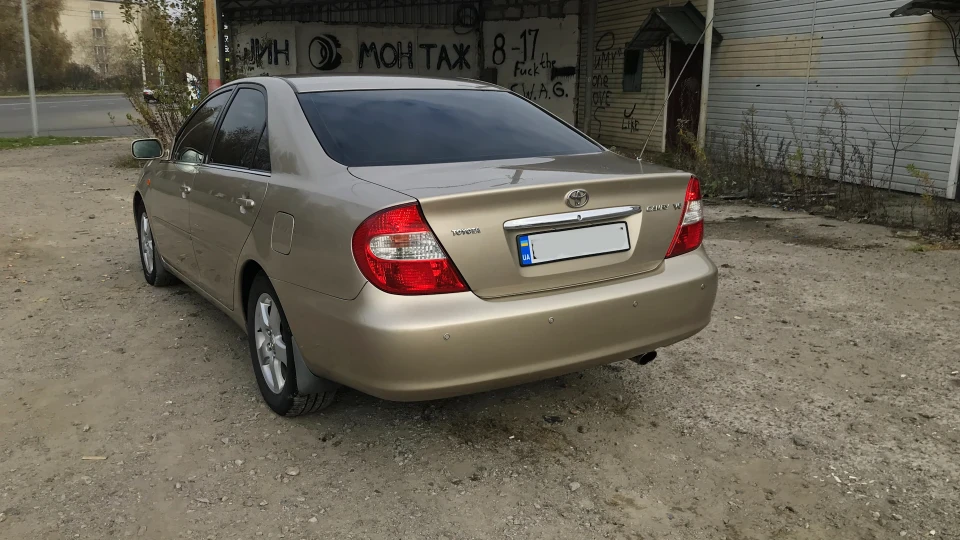 Toyota Camry V6 4