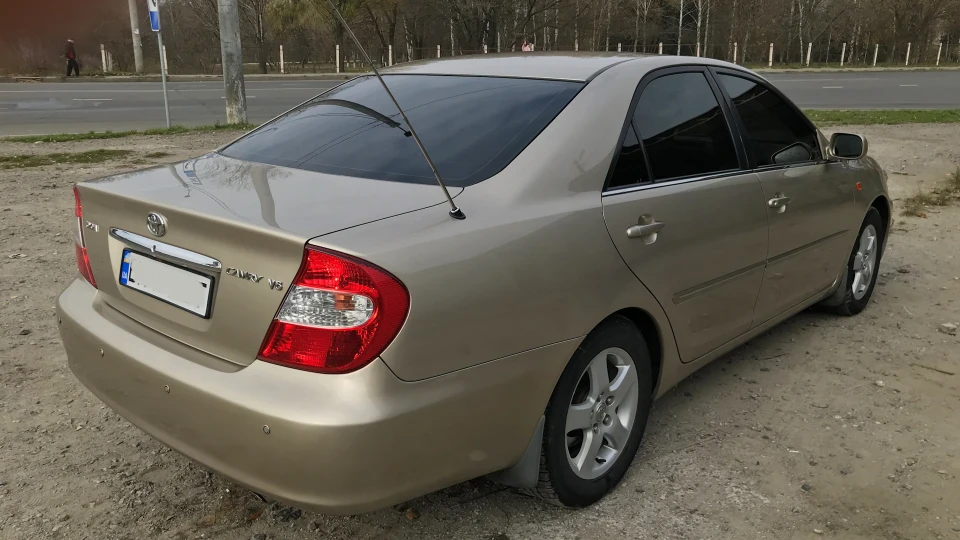 Toyota Camry V6 5