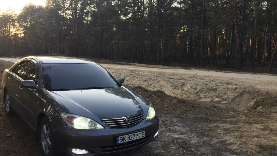 Toyota Camry V6 3