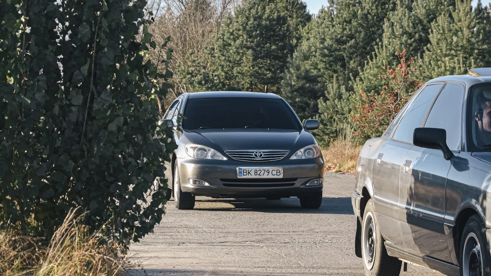 Toyota Camry V6 4