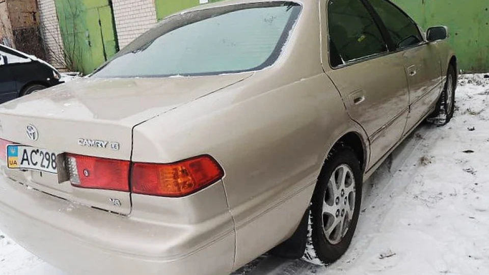 Toyota Camry V6 🇺🇦👌 3