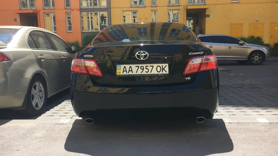 Toyota Camry V6 4