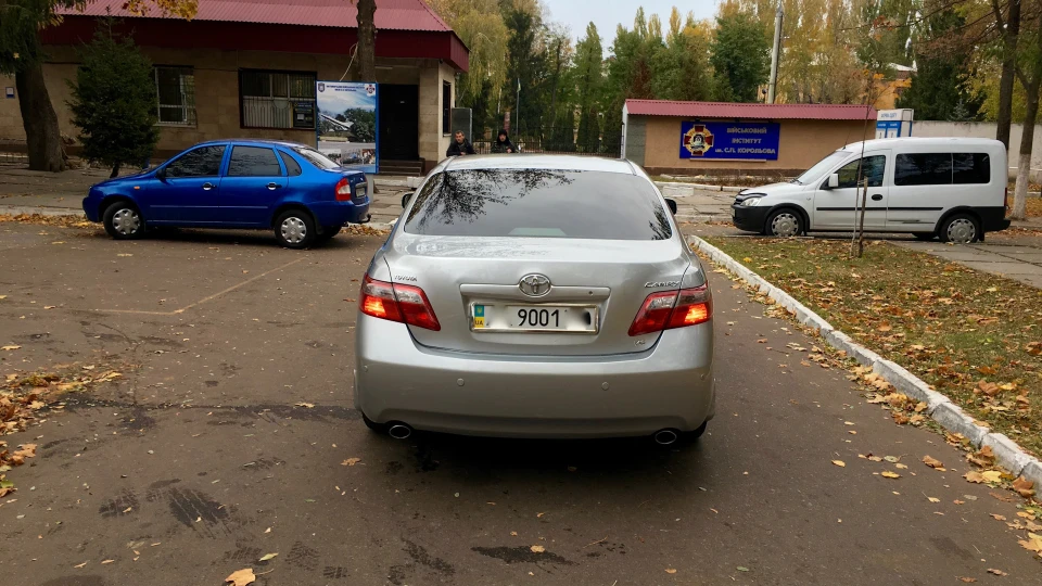 Toyota Camry V6 4