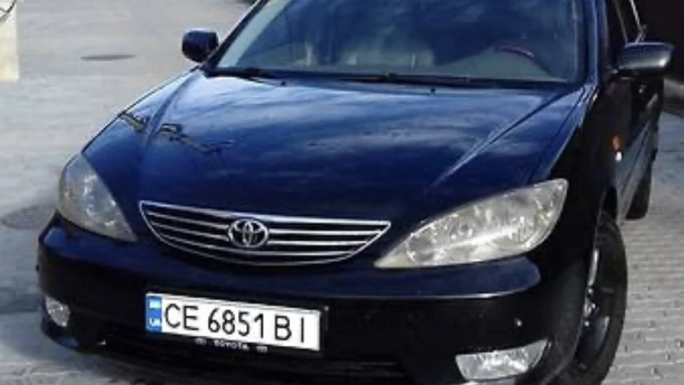 Toyota Camry Вальяжний японець 4