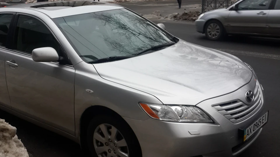 Toyota Camry VARGAMINGA (давайте битися) 2