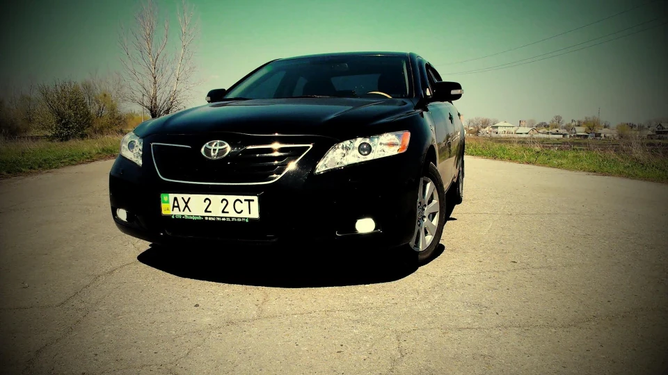 Toyota Camry VIP літак 2