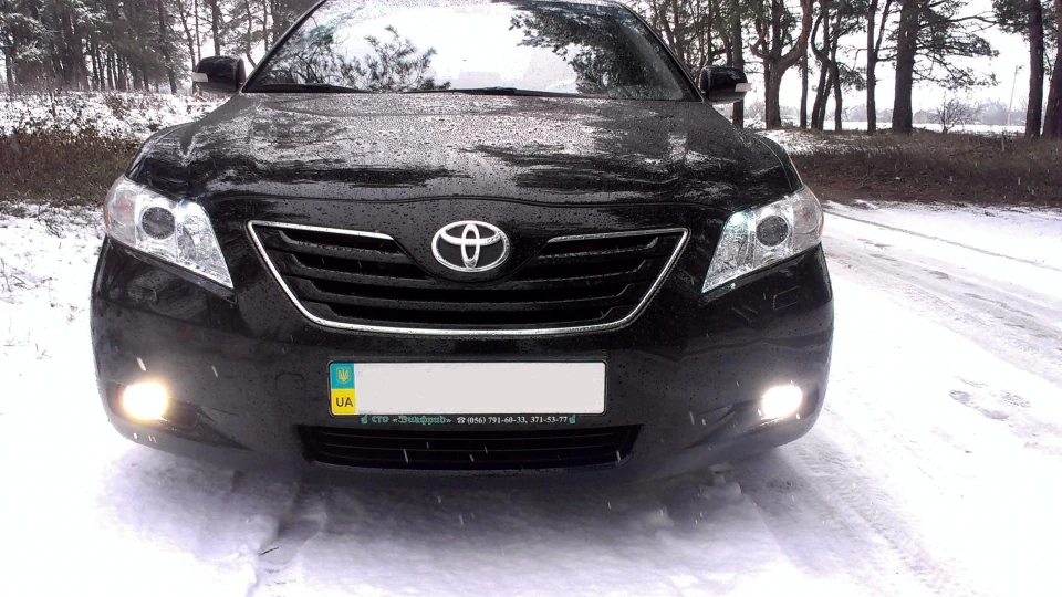 Toyota Camry VIP літак 3