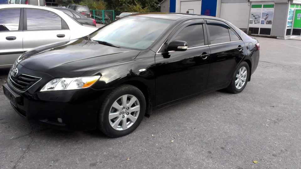 Toyota Camry VIP літак 4