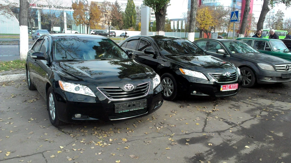 Toyota Camry VIP літак 5