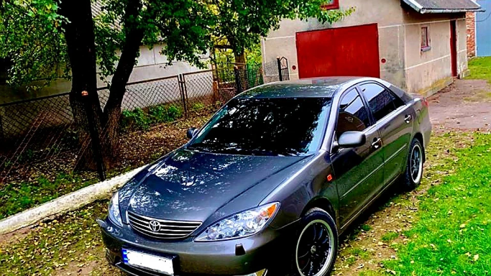 Toyota Camry XLE 3.0 1mz-fe