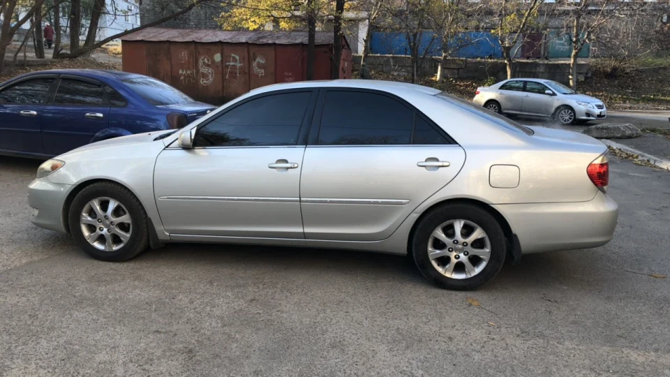 Toyota Camry XLE USA FULL