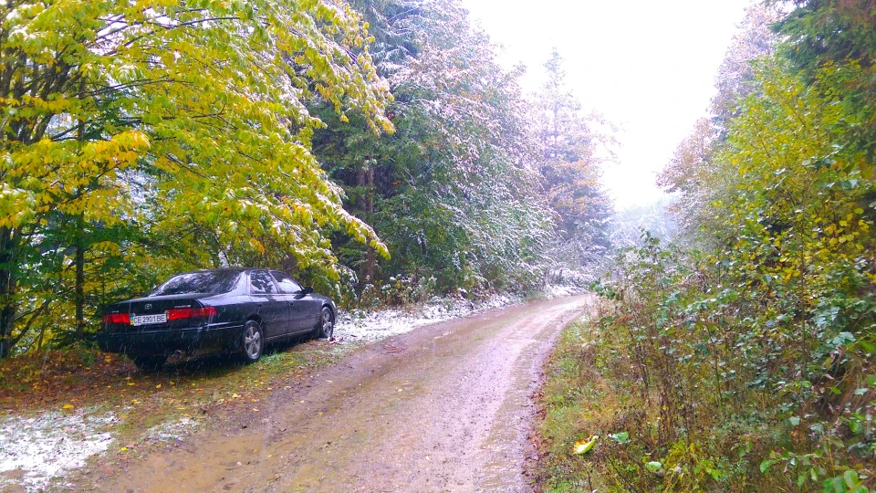 Toyota Camry Хочеться їхати 2