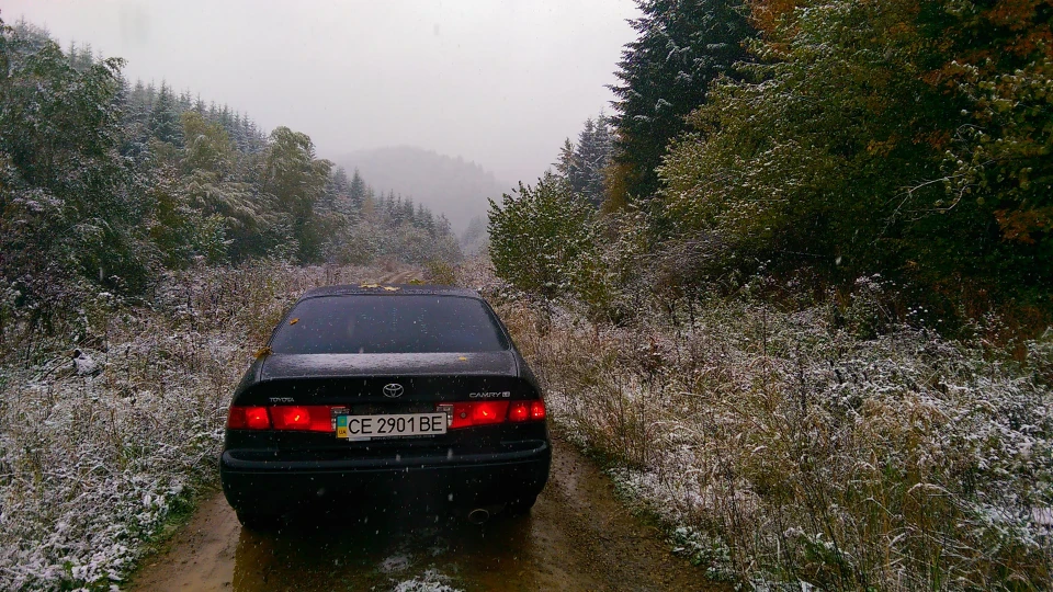 Toyota Camry Хочеться їхати 3