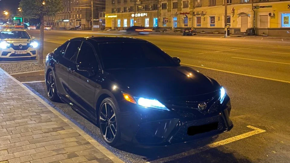 Toyota Camry XSE 2