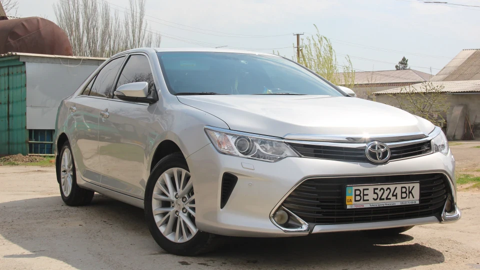Toyota Camry (XV55) Premium
