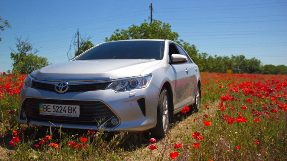Toyota Camry (XV55) Premium 2