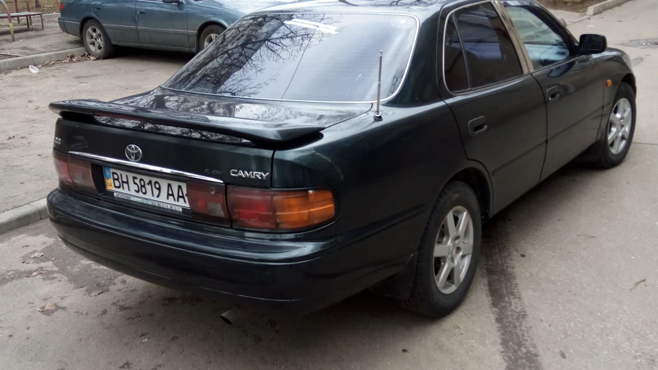 Toyota Camry Зелень 2
