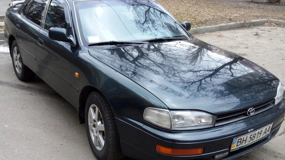 Toyota Camry Зелень 4