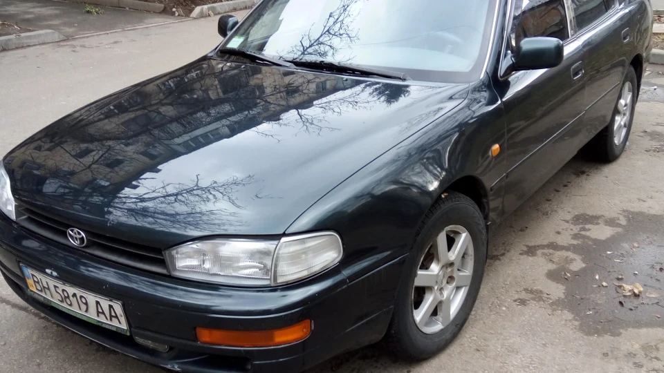 Toyota Camry Зелень 5