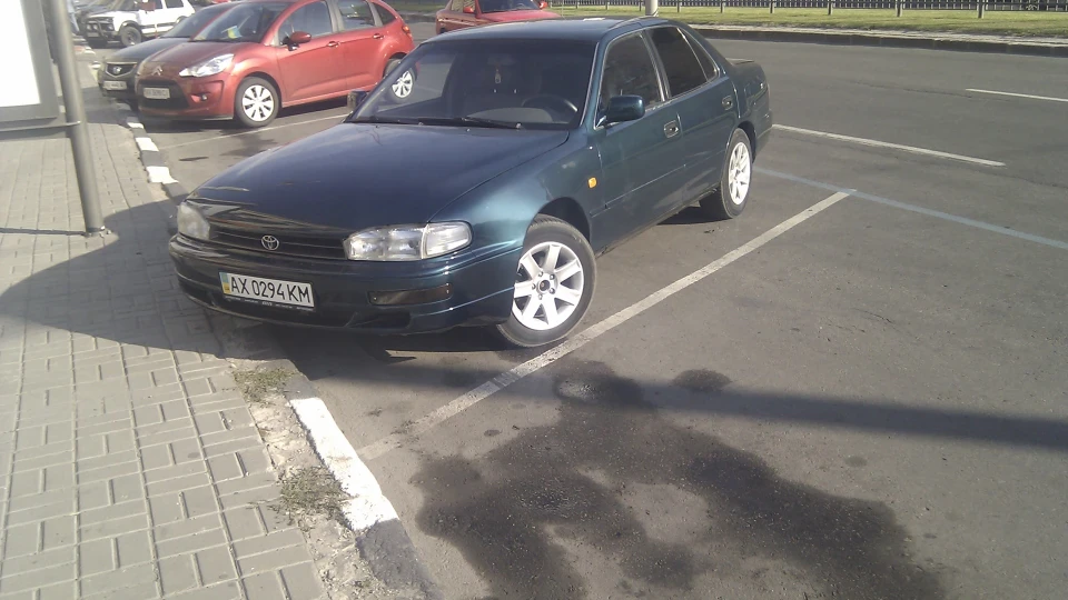 Toyota Camry Зелений дракон 2