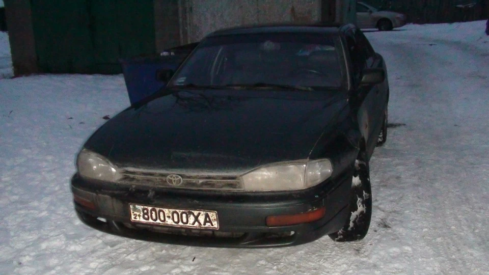 Toyota Camry Зелений дракон 4