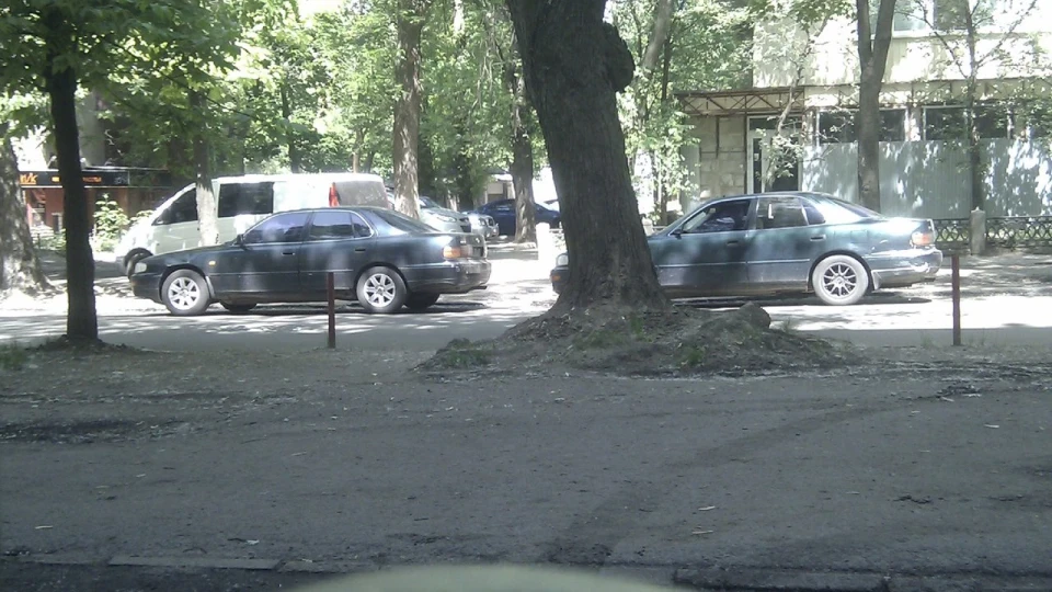 Toyota Camry Зелений дракон 5
