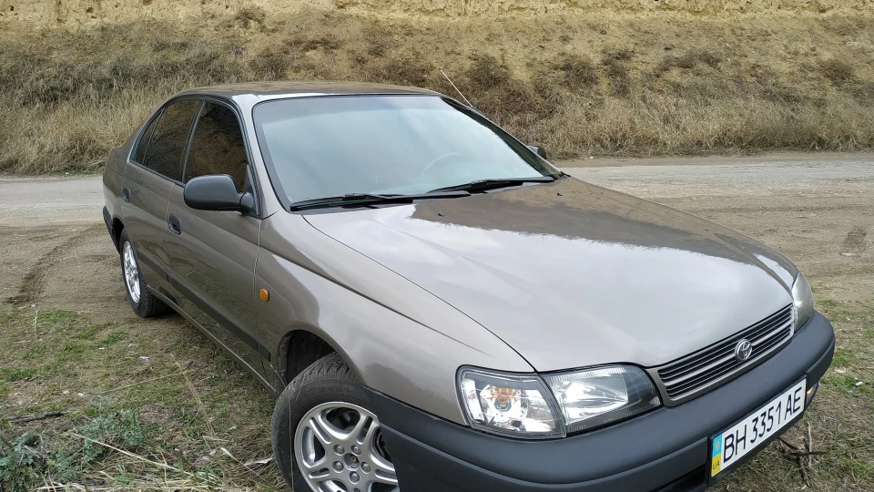 Toyota Carina E 1.6, 4A-FE 🇺🇦🇺🇦🇺🇦 5