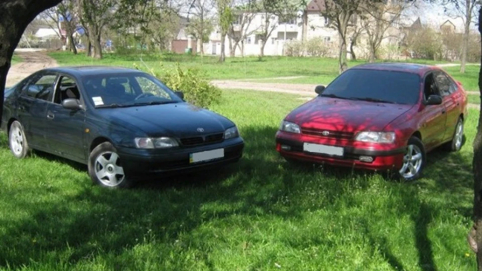 Toyota Carina E 2.0 GLI Japan 4
