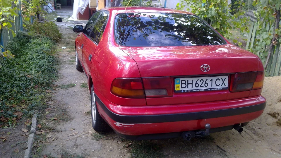 Toyota Carina E 2.0 турбодизель