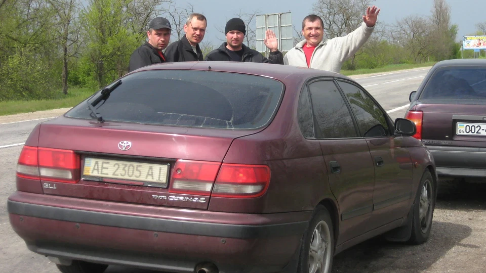 Toyota Carina E 4A-FE LB 2